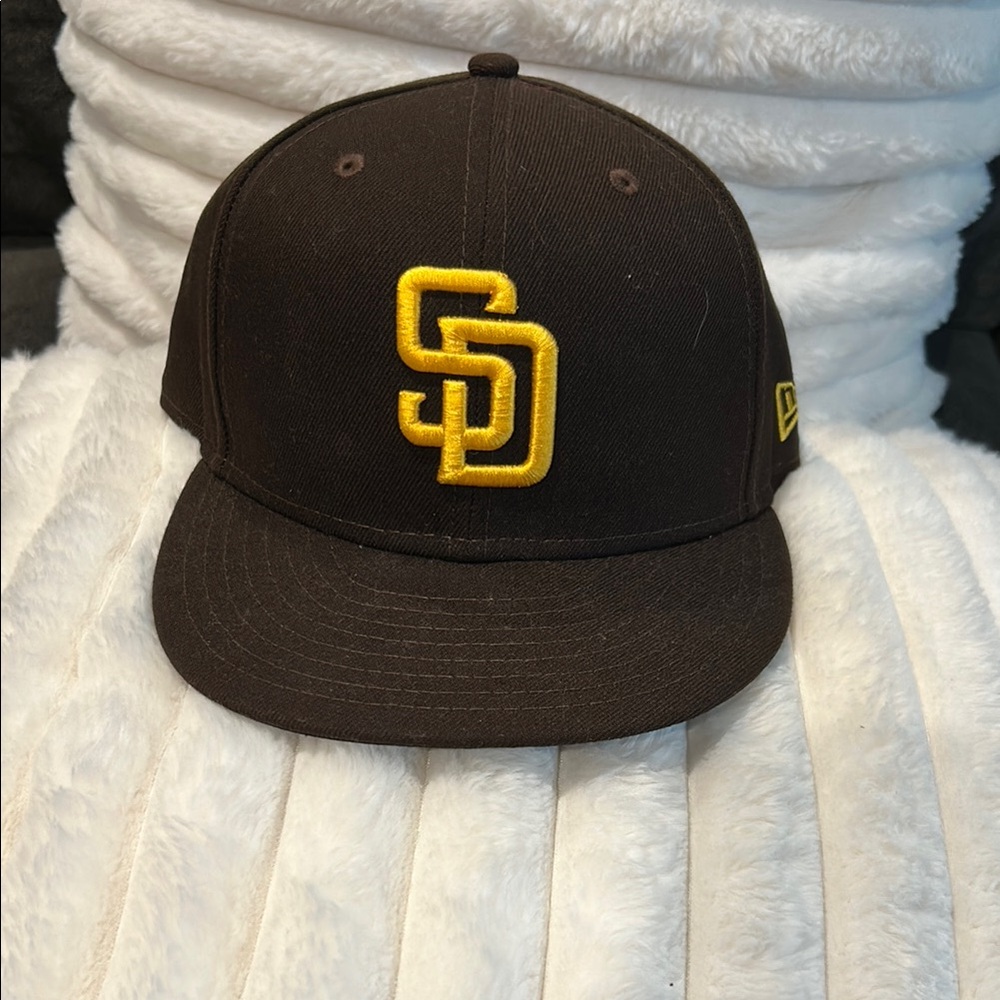 New Era Fitted San Diego Padre Hat